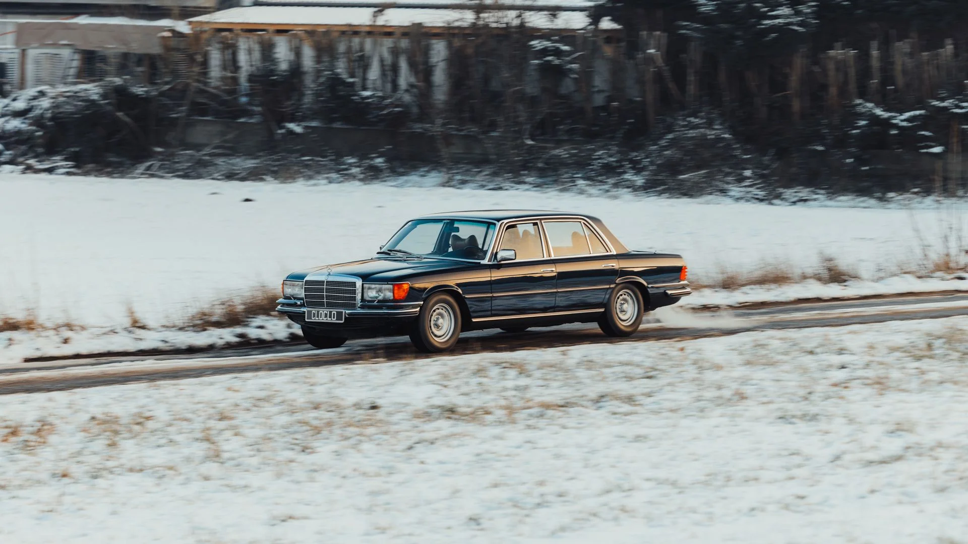 1920x1080 Ex Claude François Mercedes Benz 450 SEL 6.9 Heads For Auction Block