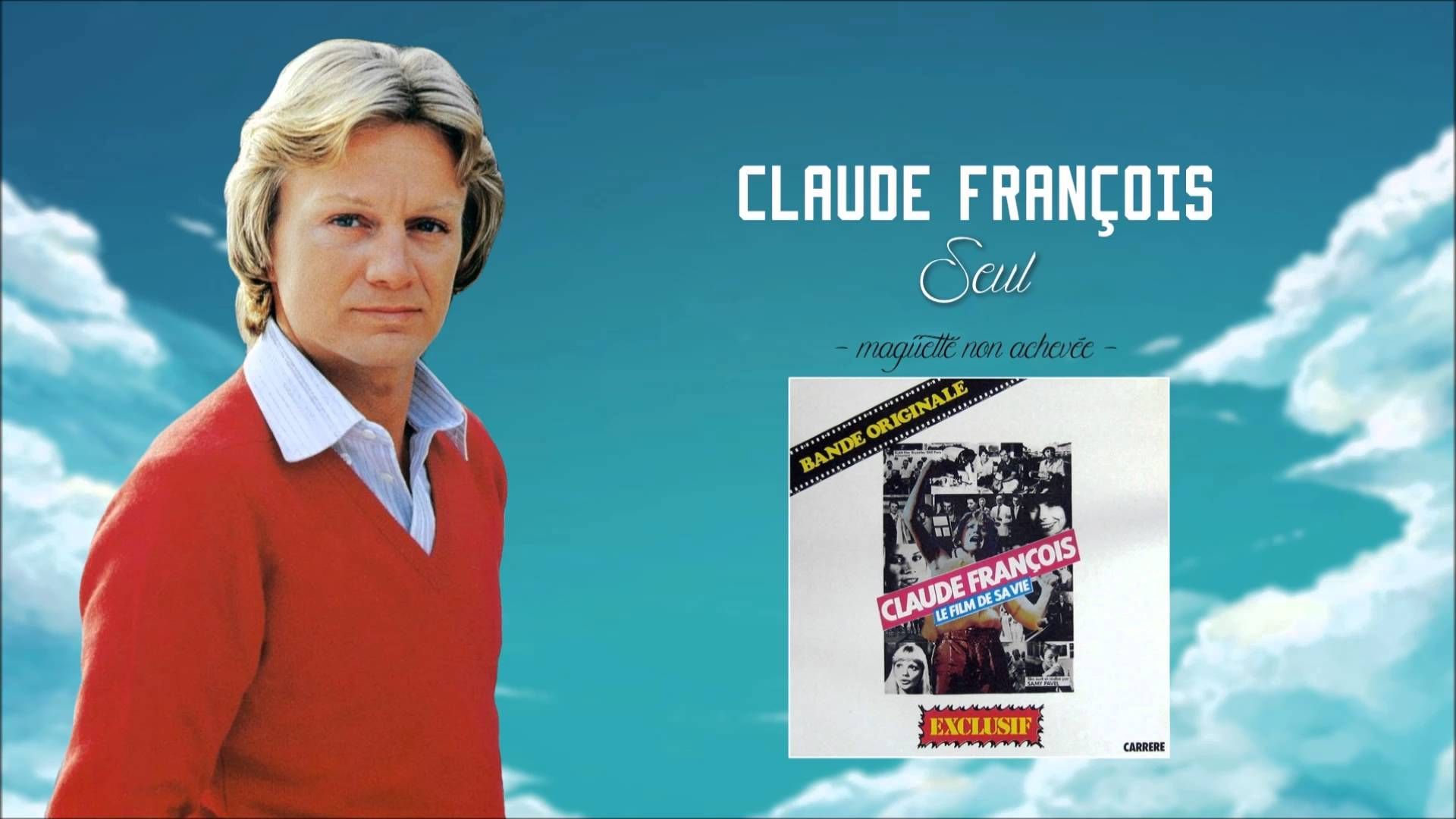 1920x1080 Claude François [WAOW!!! SUPER INÉDIT / MAQUETTE JAMAIS PUBLIÉE]. Claude white imdb, French love song music, Clair de lune slow version