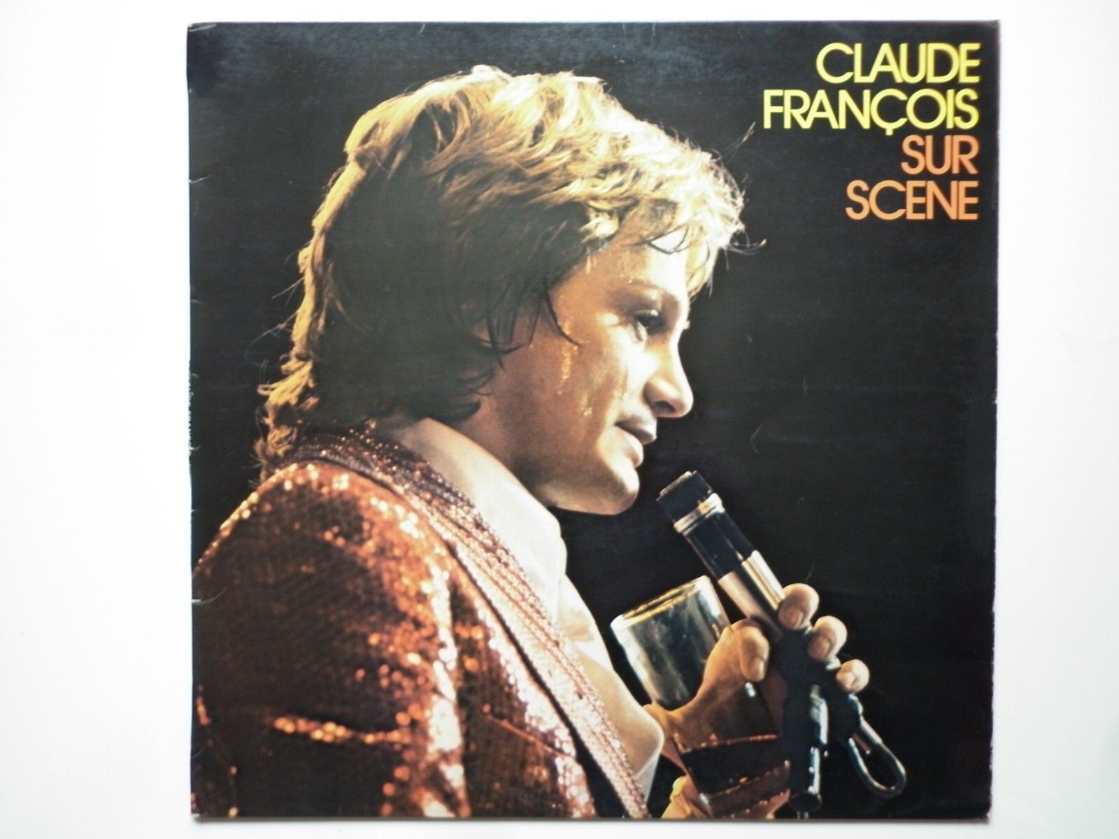 1600x1200 Claude François album 33Tours vinyle Sur Scène