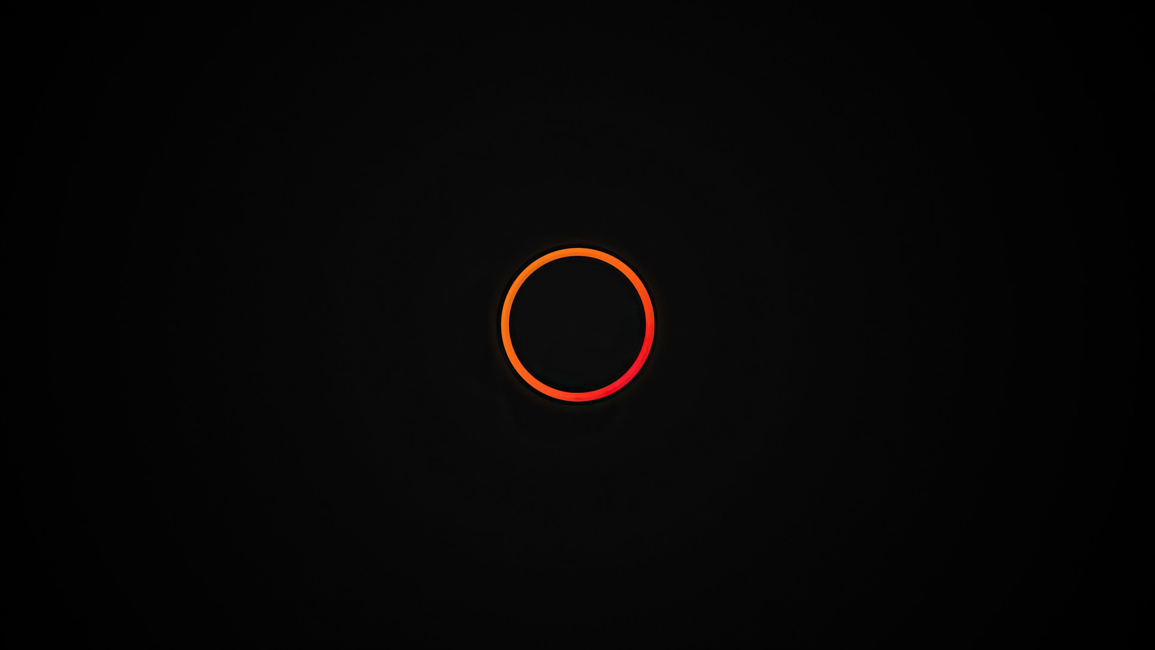 3840x2160 Dark Simple Circle 4k Wallpaper, HD Artist Wallpaper, 4k Wallpaper, Image, Background, Photos and Picture