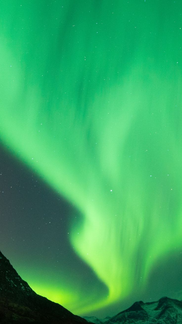 736x1308 Sky, Space, Green, Light Wallpaper for Android [Full HD], 1080x1920 Nature Background and Image