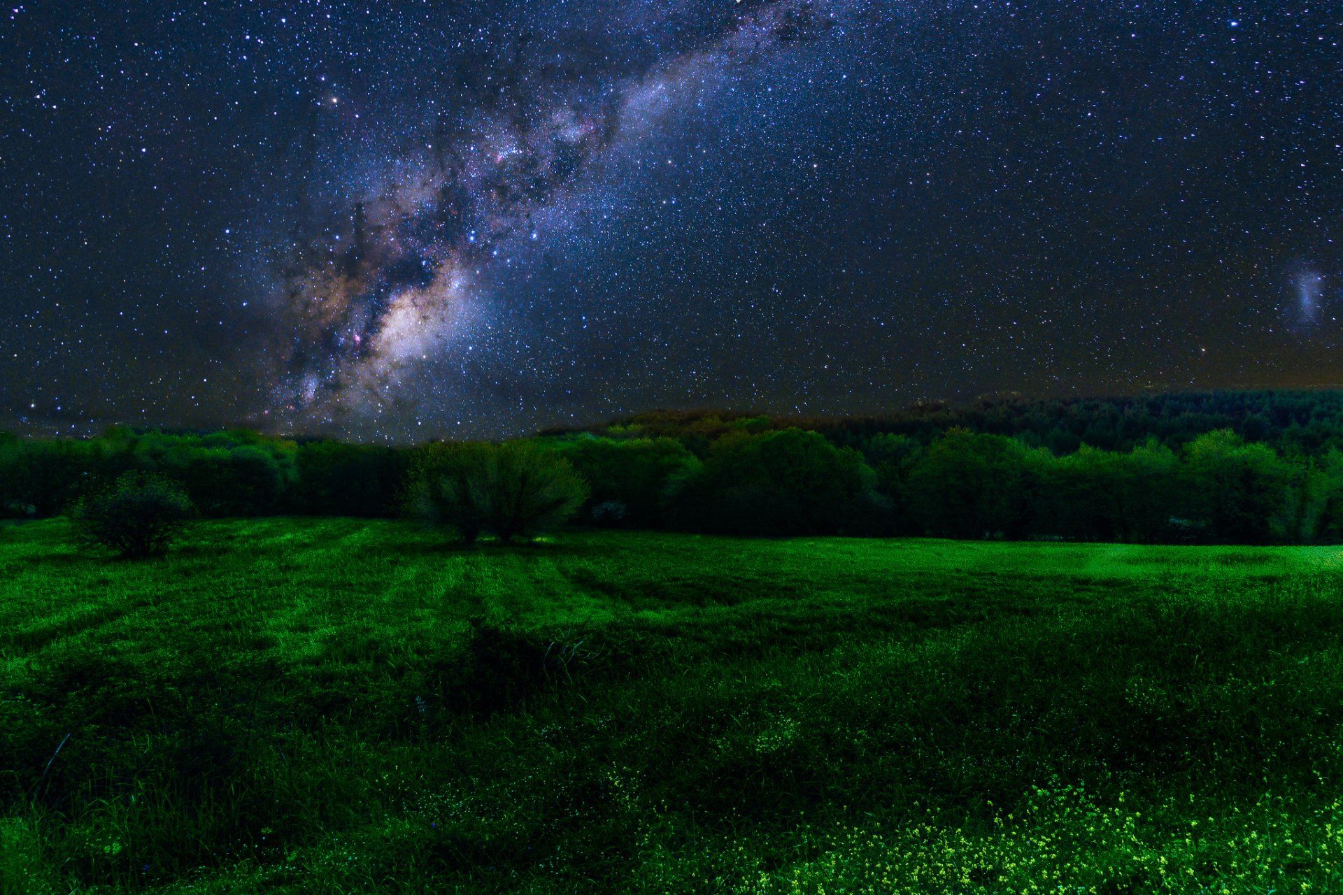1920x1280 Milky Way Night Sky HD Wallpaperx1365