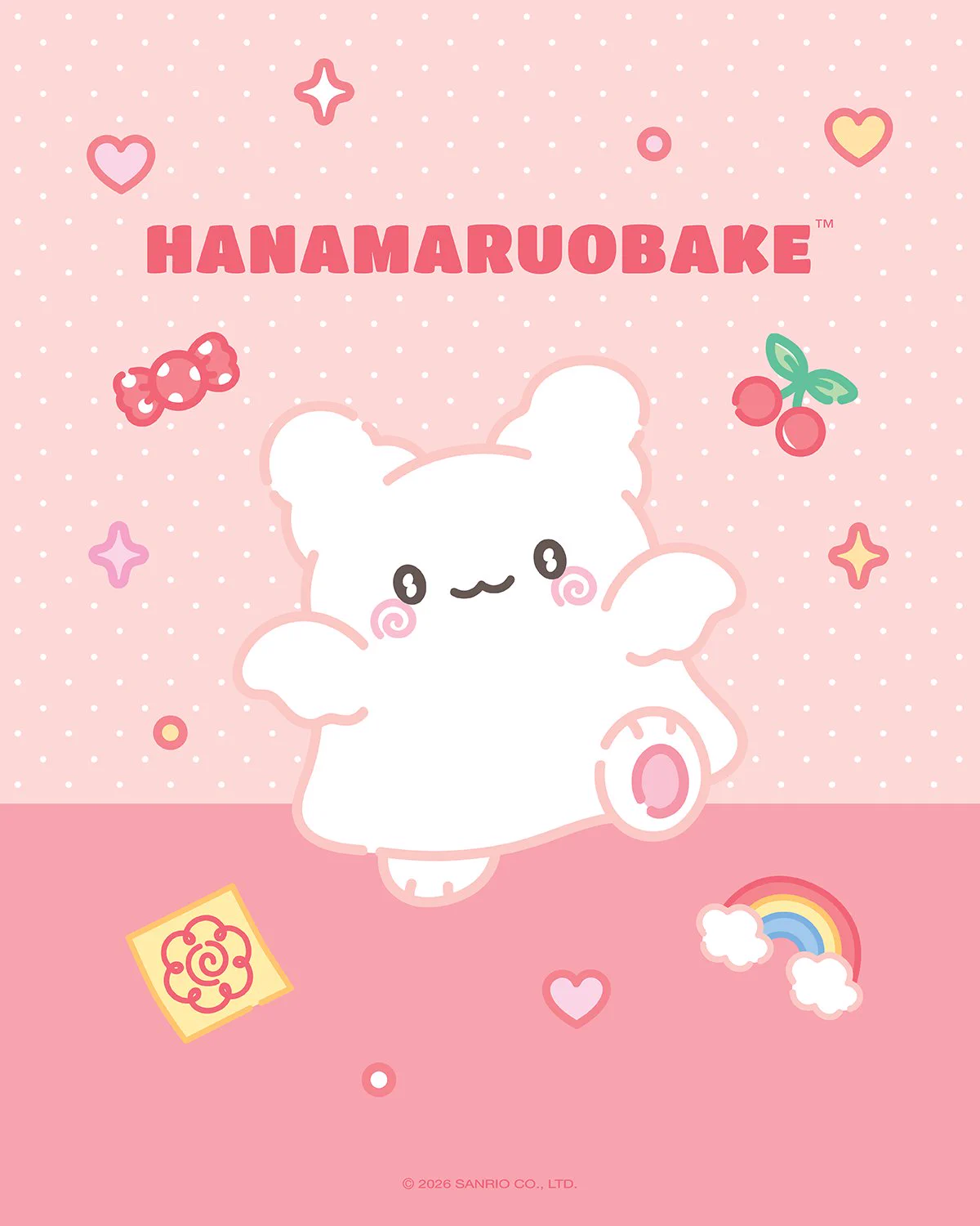 1200x1500 Sanrio on X: Say hello to July's Friend of the Month: Hanamaruobake✨ / X