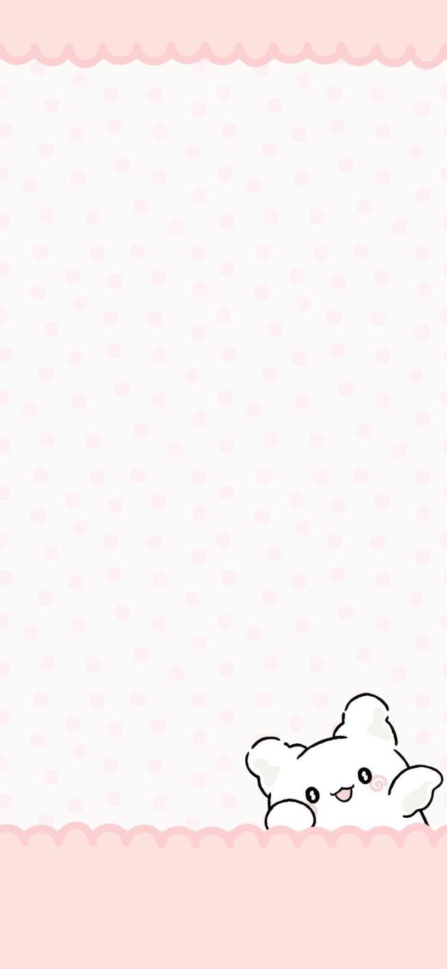 640x1385 Hanamaruobake iPhone Wallpaper set but pink!