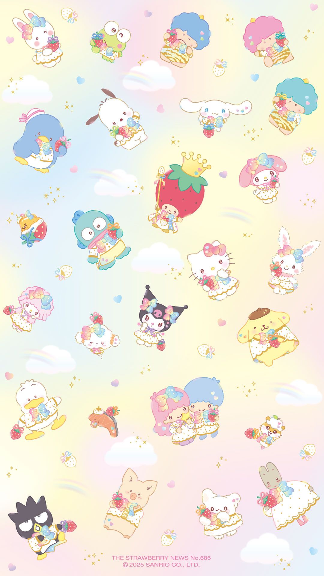 1080x1920 Hanamaruobake November 2024 Calendar Wallpaper Original linked in source!