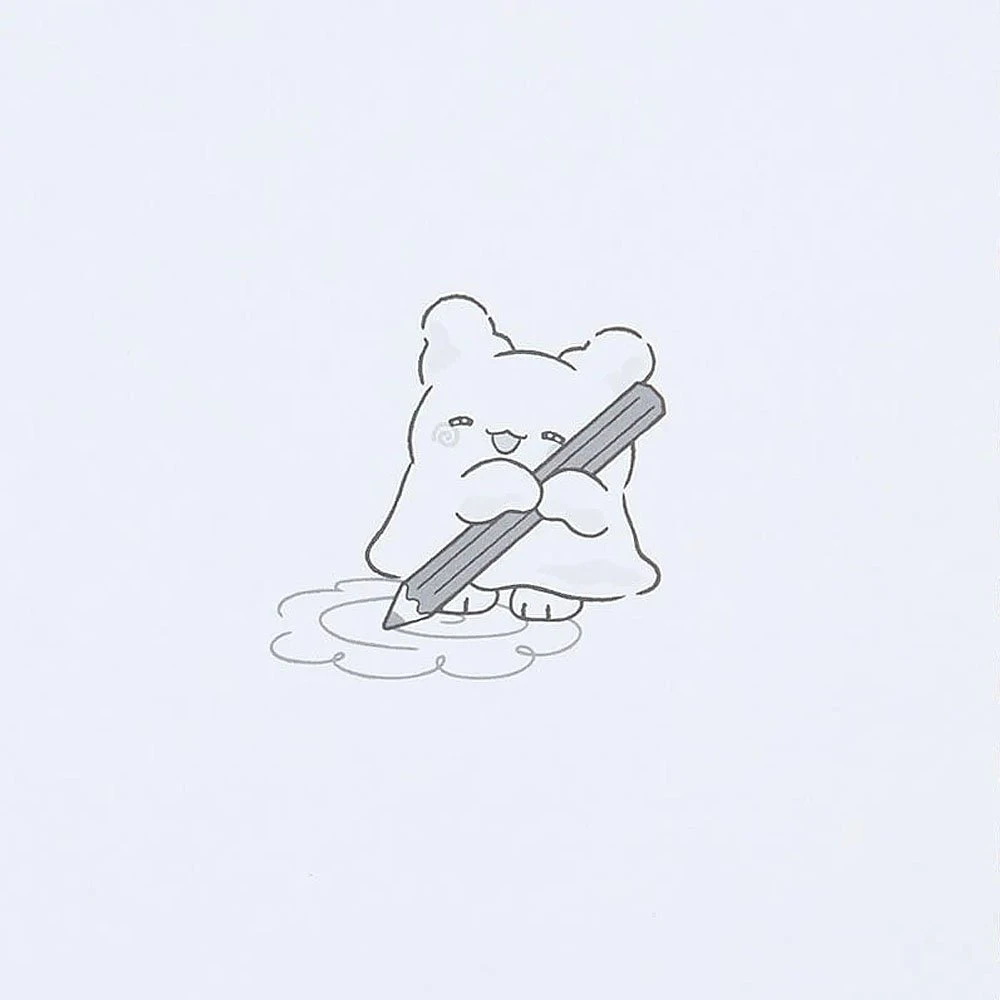 1000x1000 Chic and Stylish: Our New SANRIO Hanamaruobake B6 Ruled Elastic Closure Notebook Collection