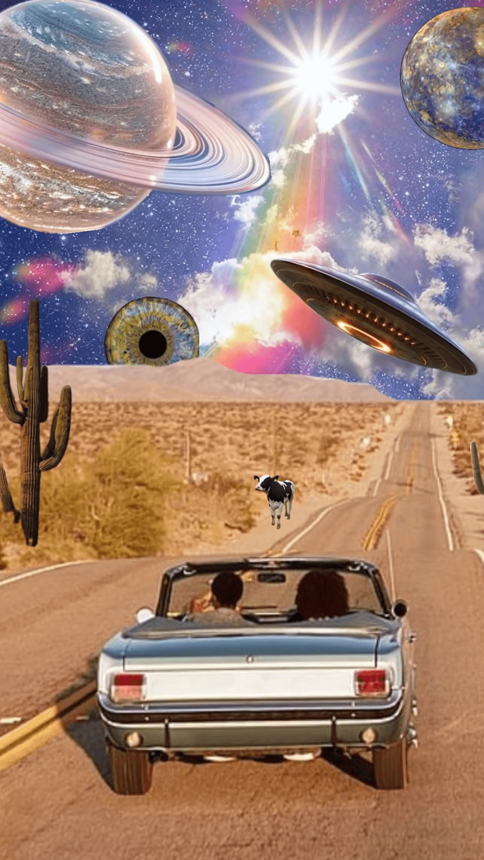 980x1742 Free Trippy Aesthetic Wallpaper Background to Download