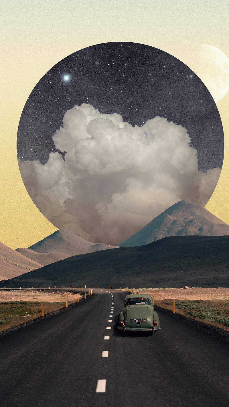 800x1423 HD surreal landscape wallpaper