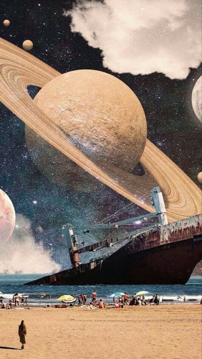 675x1200 Surreal Art Aesthetic Wallpaper