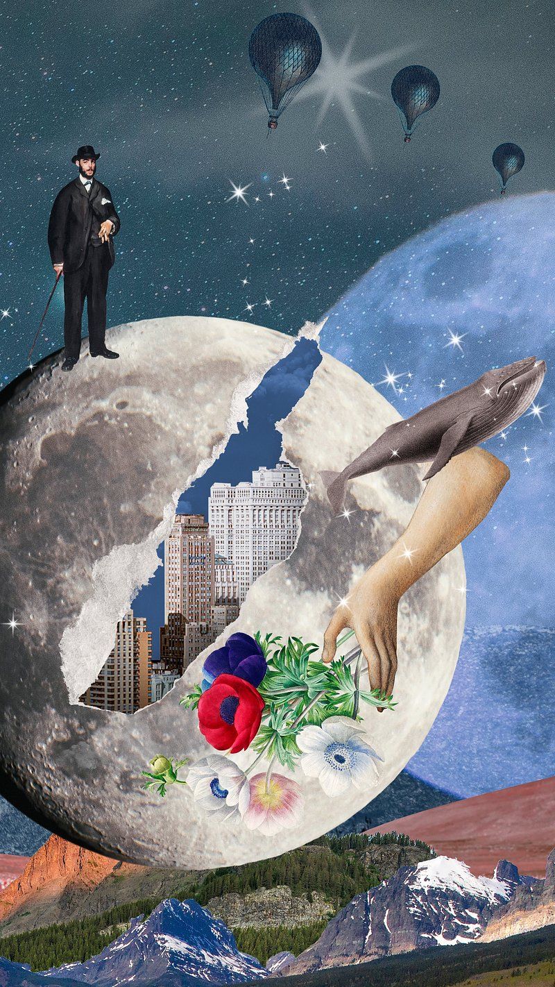 800x1422 Surrealism Art iPhone Wallpaper