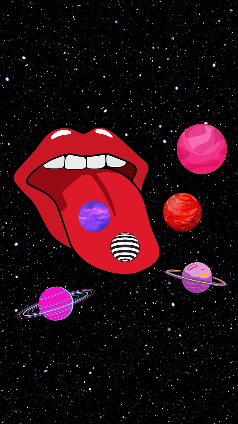 800x1422 Trippy Planets, aesthetic background, beautiful astronomy, cool trippy art, galaxy, HD phone wallpaper