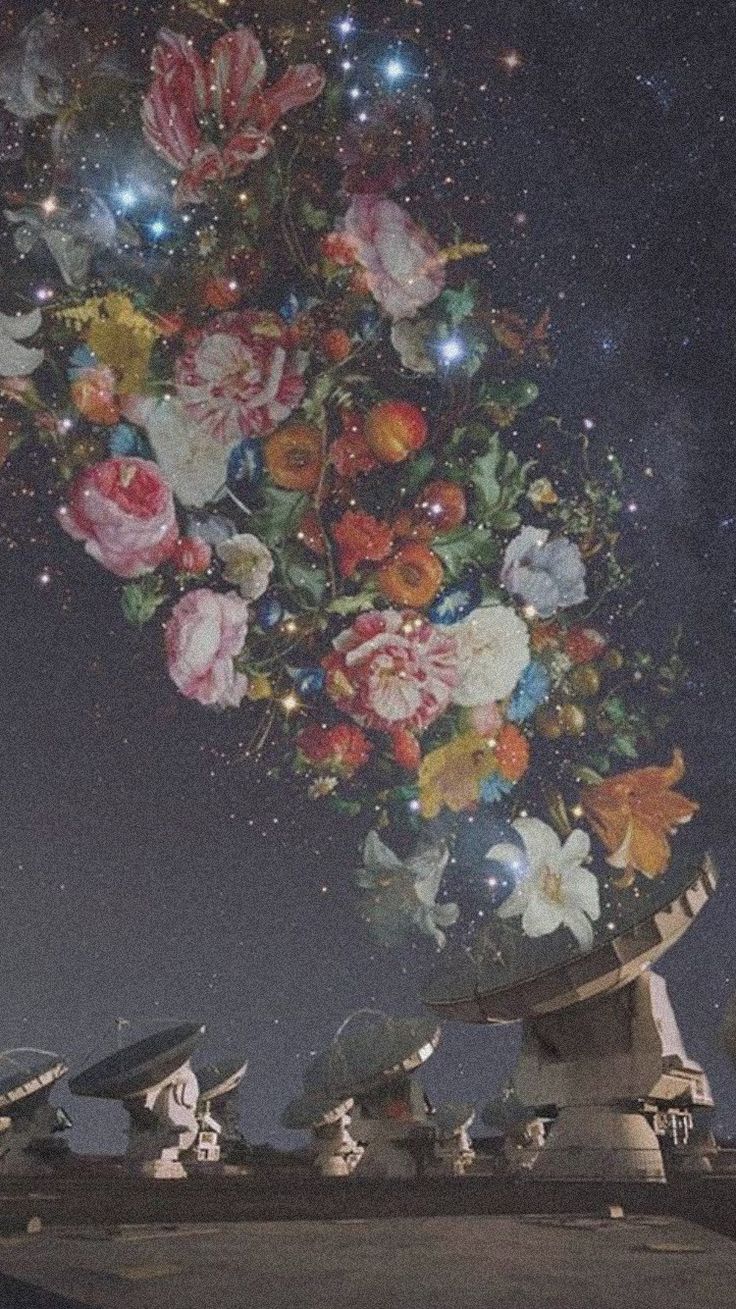 736x1309 Surreal Art Aesthetic Wallpaper