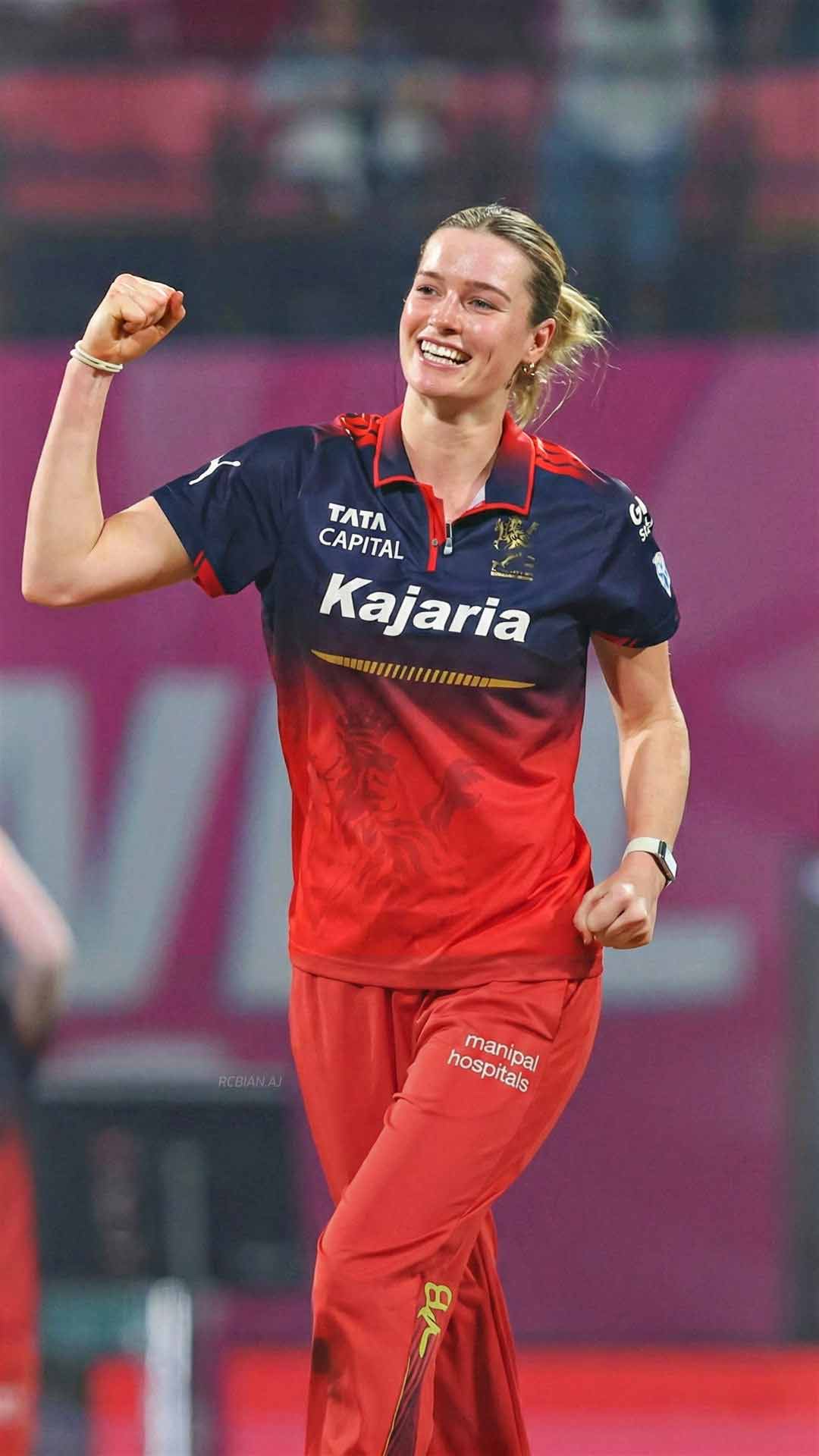 1080x1920 See Picture: RCB Star Lauren Bell, the Bowling Sensation of WPL 2026