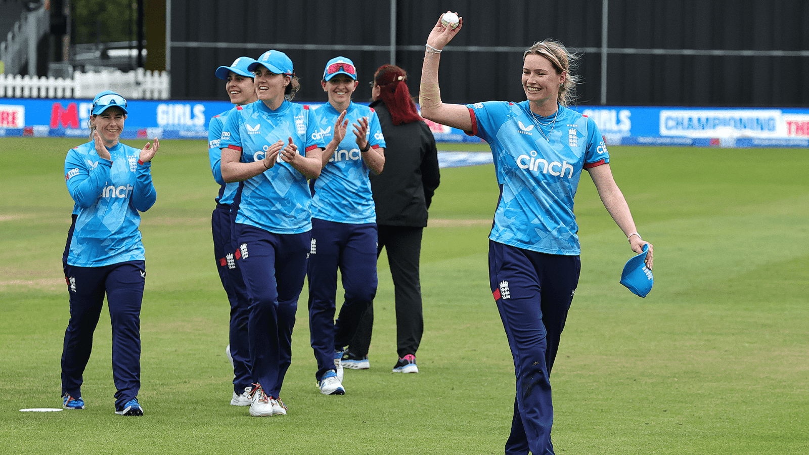 1600x900 Lauren Bell first started playing cricket at Hungerford but is now one of the best young bowlers in international cricket. • The Hawk • Hampshire Cricket independent news
