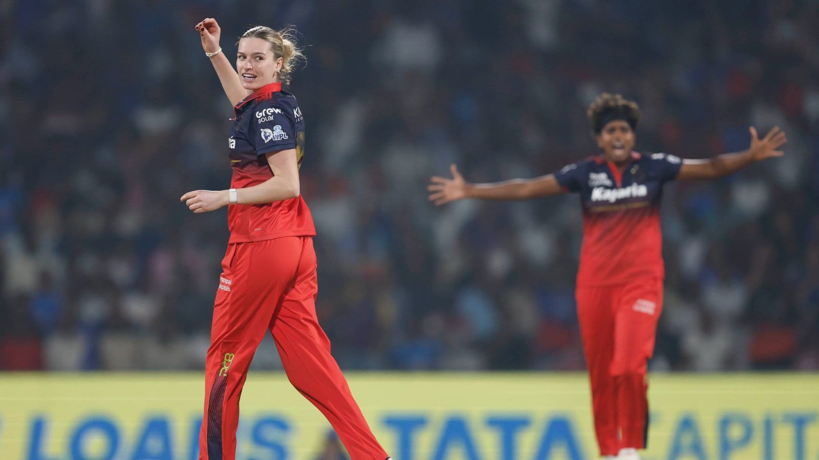 1600x900 WPL 2026: Lauren Bell Makes History On RCB Debut! Becomes Bowler With Joint Second Most