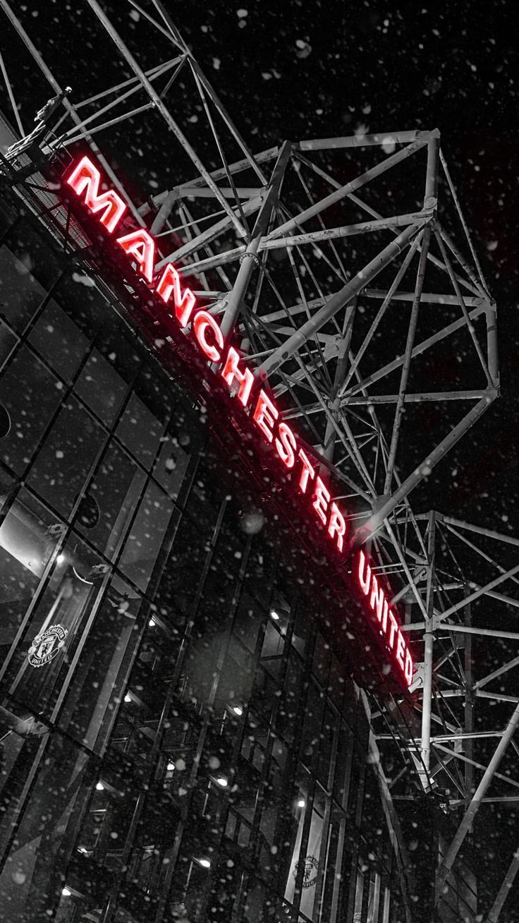 736x1308 Pinterest. Manchester united stadium, Manchester united poster, Stadium wallpaper