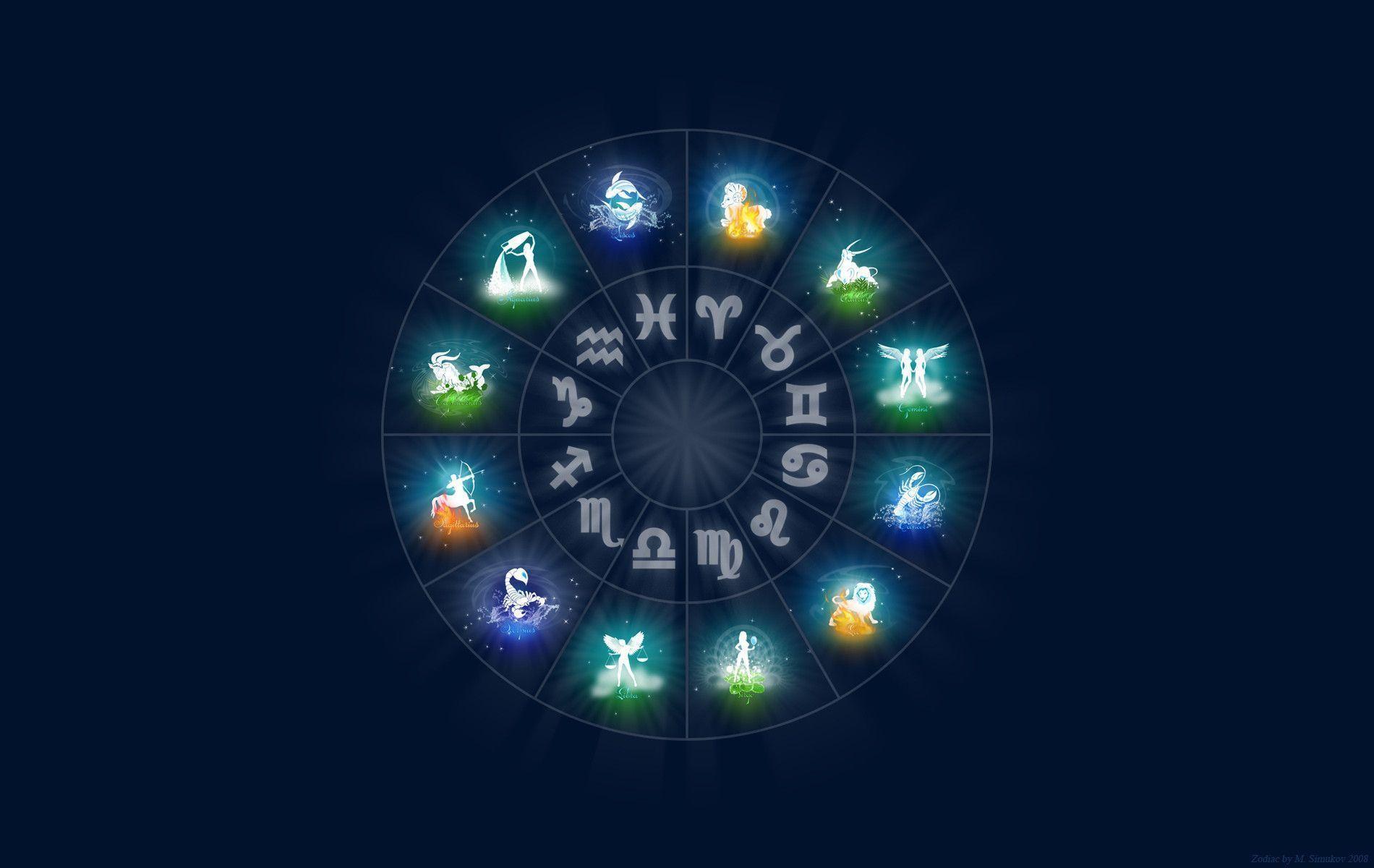 1900x1200 Zodiac Wallpaper