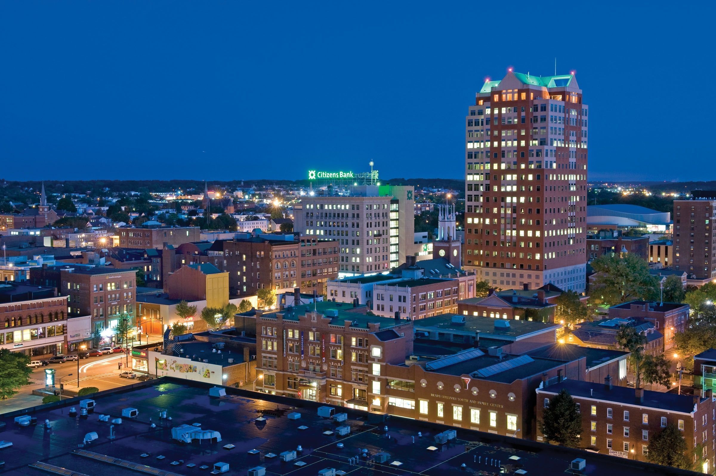 2400x1594 Manchester (New Hampshire) Wallpaper