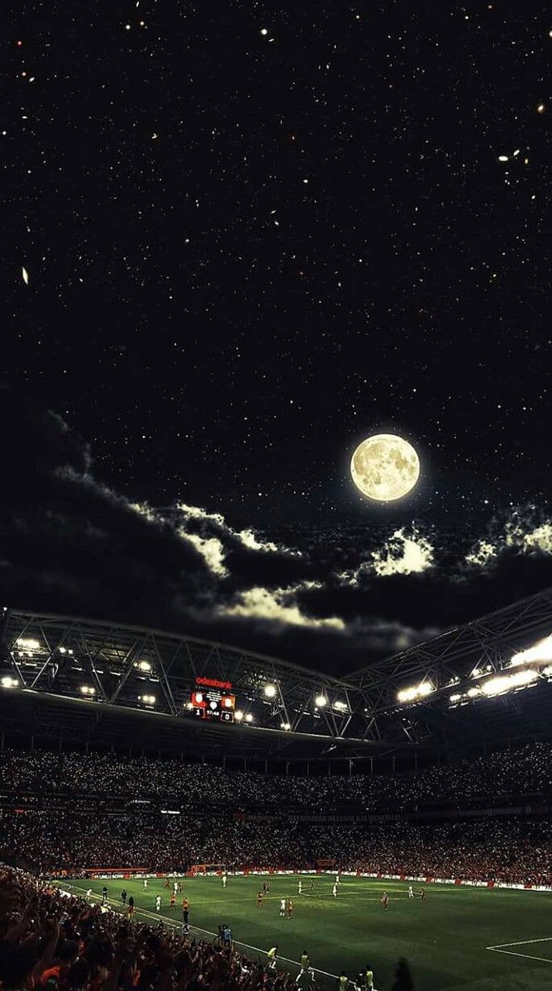 800x1435 Galatasaray. Manchester united, Stadium, Manchester city, Realistic City, HD phone wallpaper