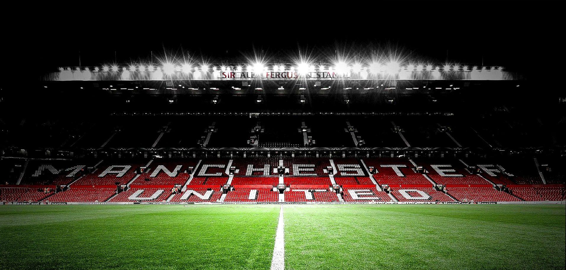 1915x913 Stadium Background Old Trafford Night