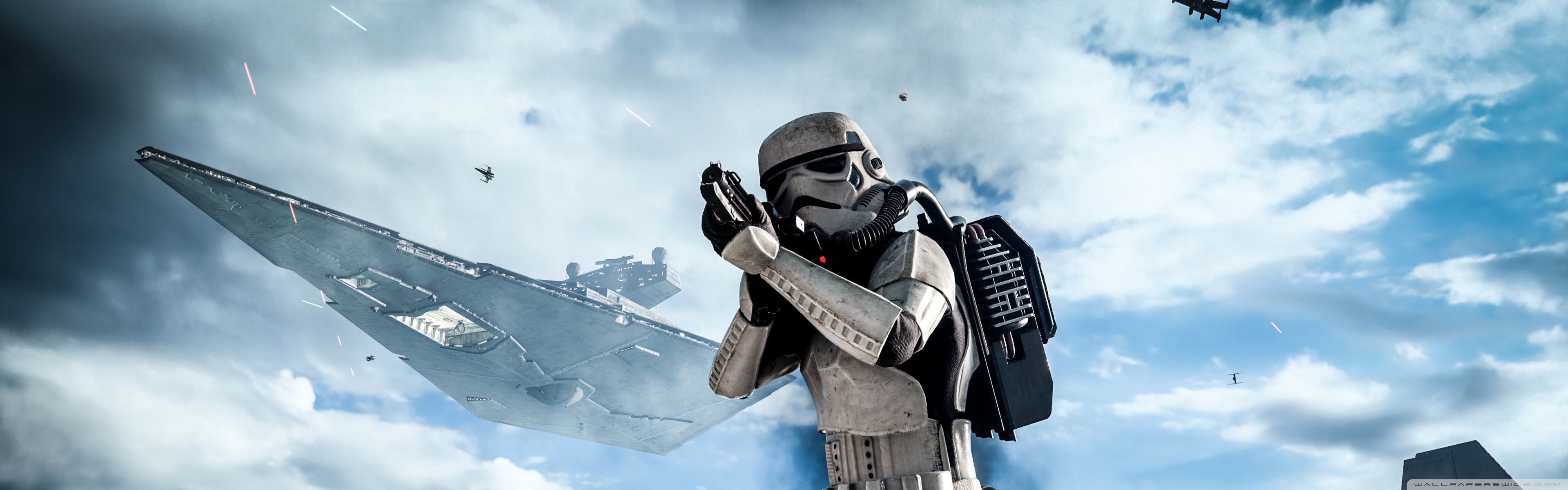 3840x1200 Star Wars Battlefront 4K UHD Wallpaper for UltraHD Desktop and TV : Widescreen and UltraWide Display : Dual Monitor : Smartphone and Tablet Devices