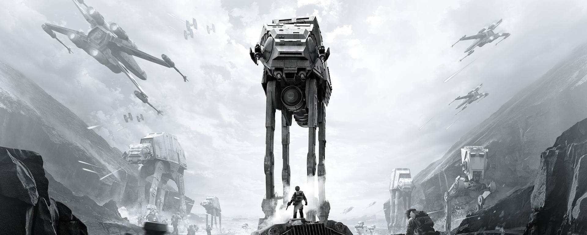 1920x768 Dual Monitor Star Wars Wallpaper