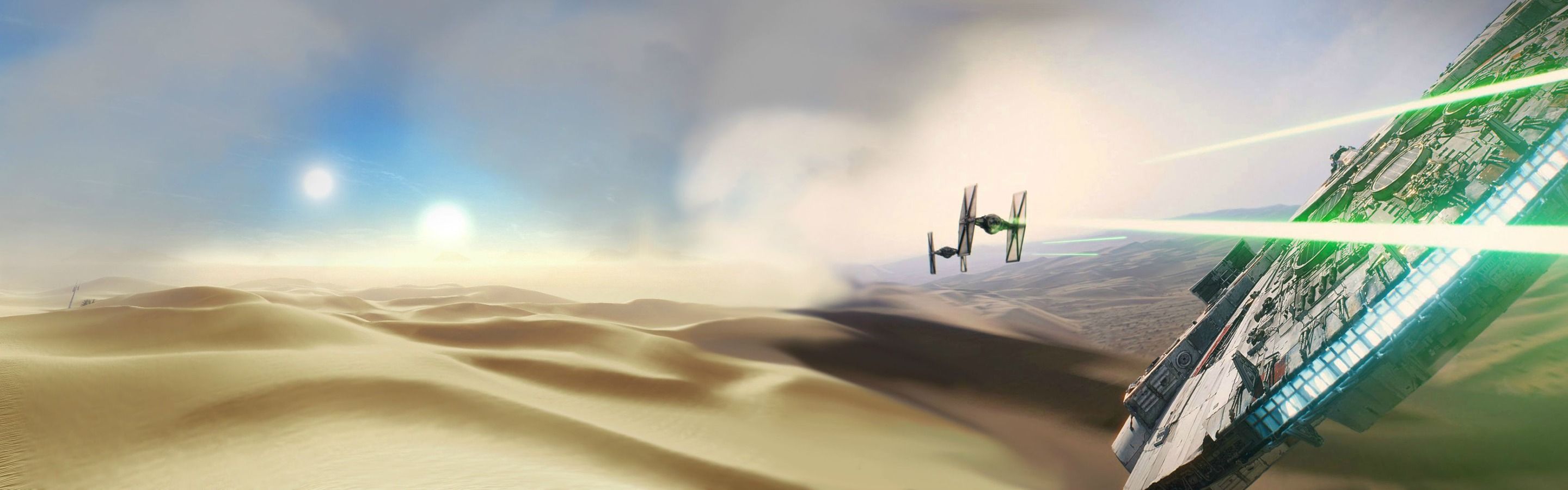 2880x900 Star Wars Dual Wallpaper