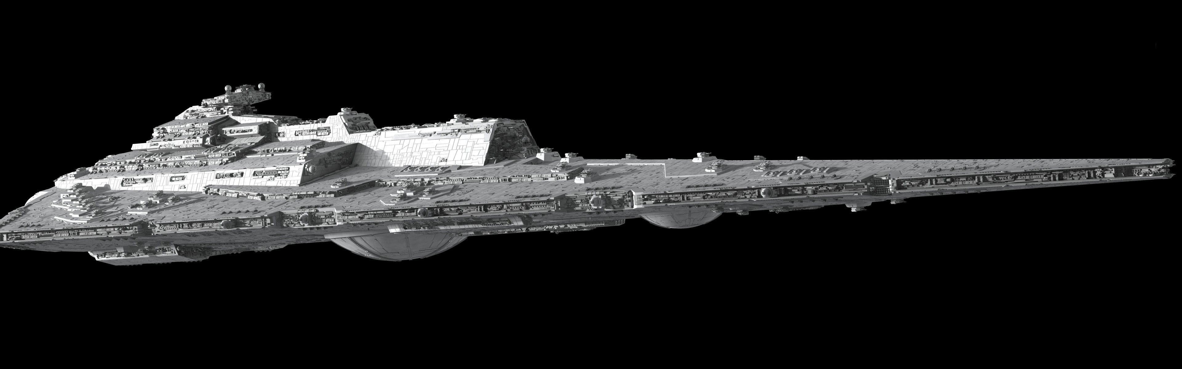 3840x1200 Star Wars, Star Destroyer, Multiple Display Wallpaper HD / Desktop and Mobile Background