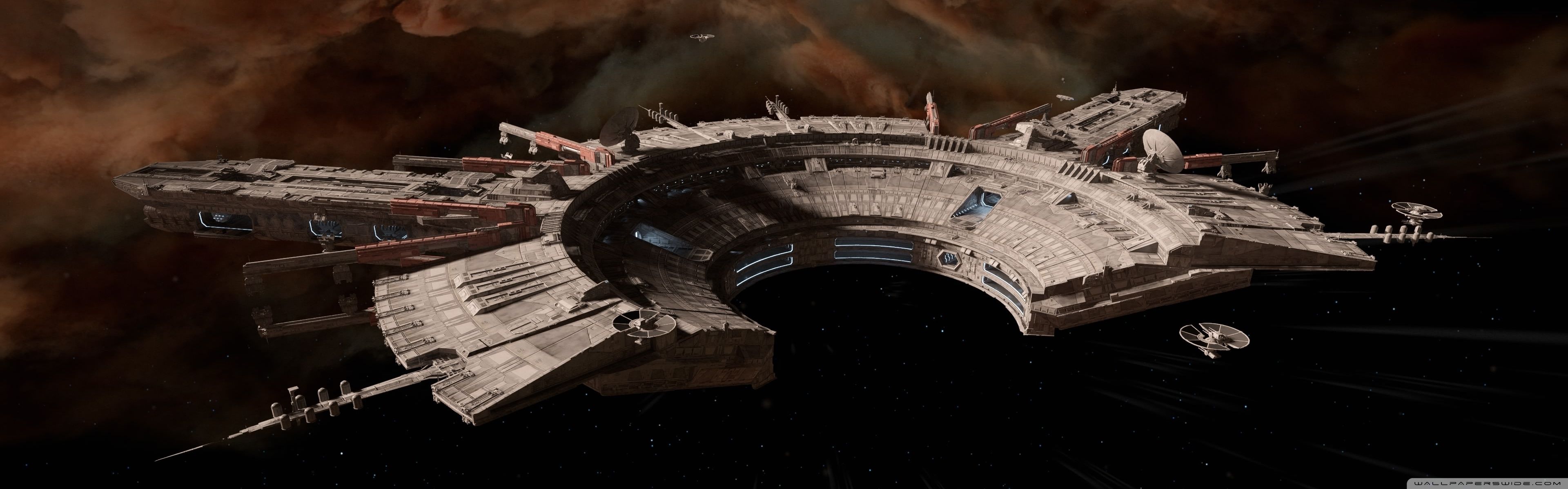 3840x1200 Star Wars Outlaws Video Game 4K UHD Wallpaper for UltraHD Desktop and TV : Widescreen and UltraWide Display : Dual Monitor