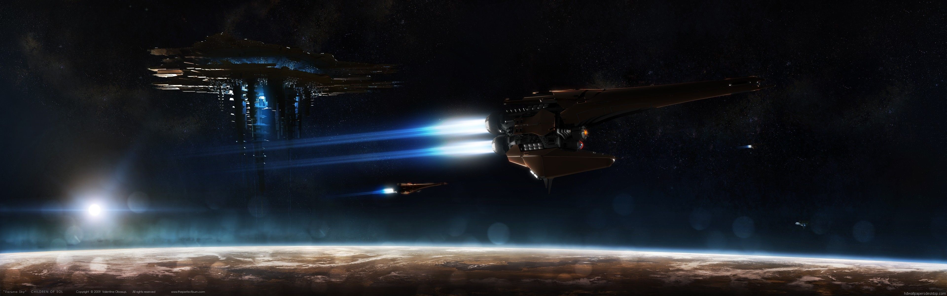 3840x1200 Star Wars Wallpaper