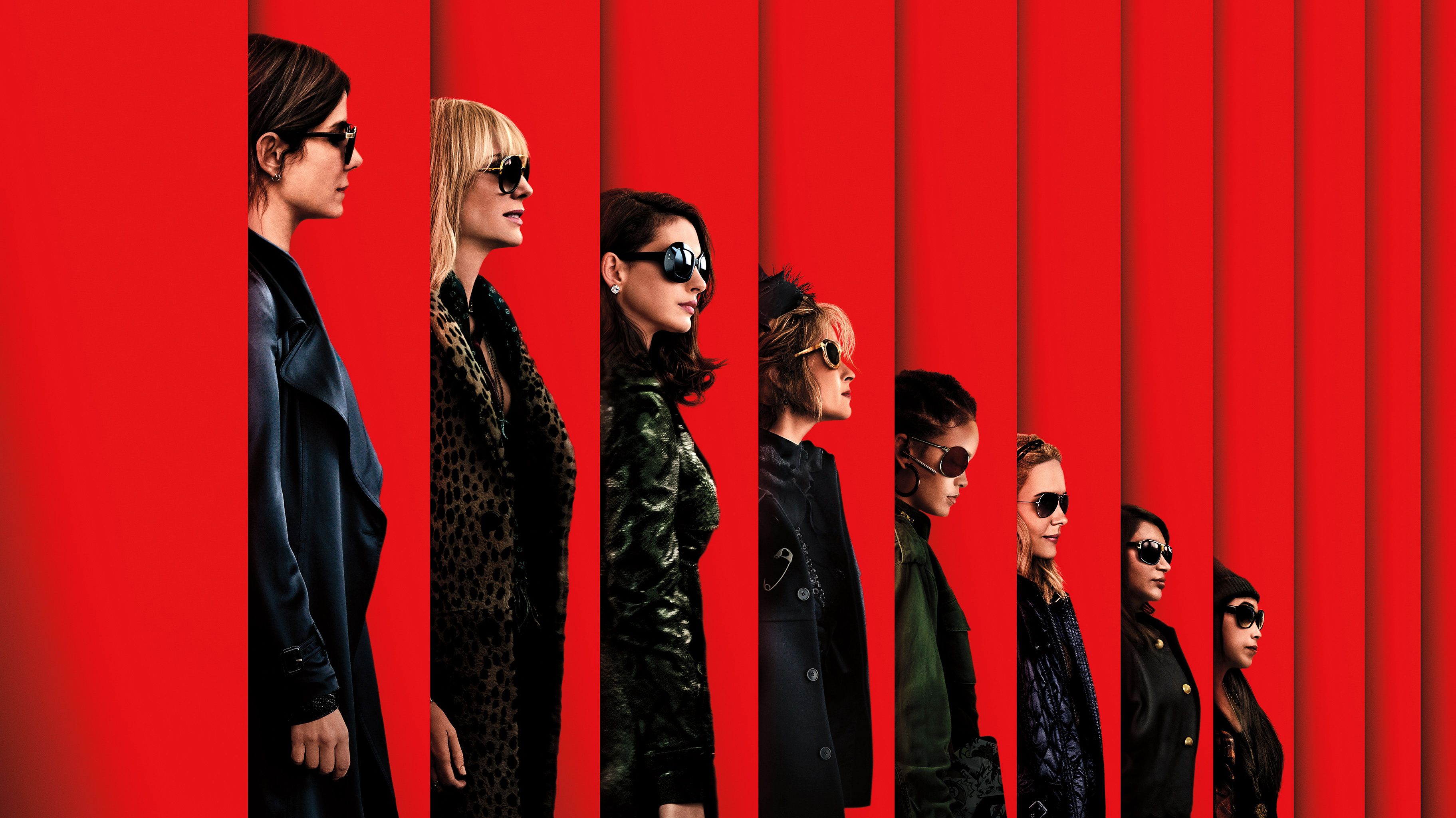 3646x2050 Ocean's Eight Wallpaper