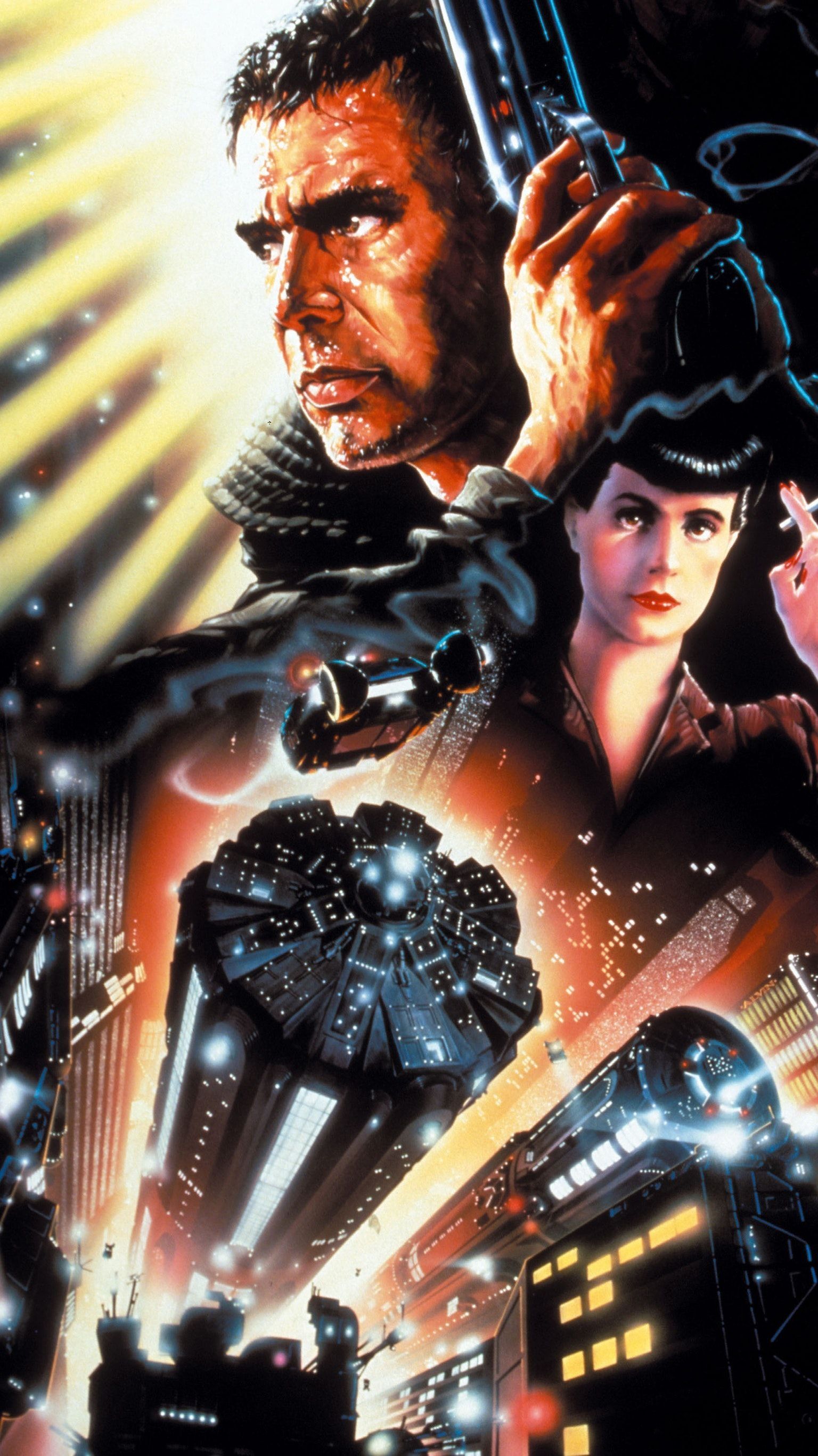 1536x2733 Harrison Ford (Blade Runner) Wallpaper