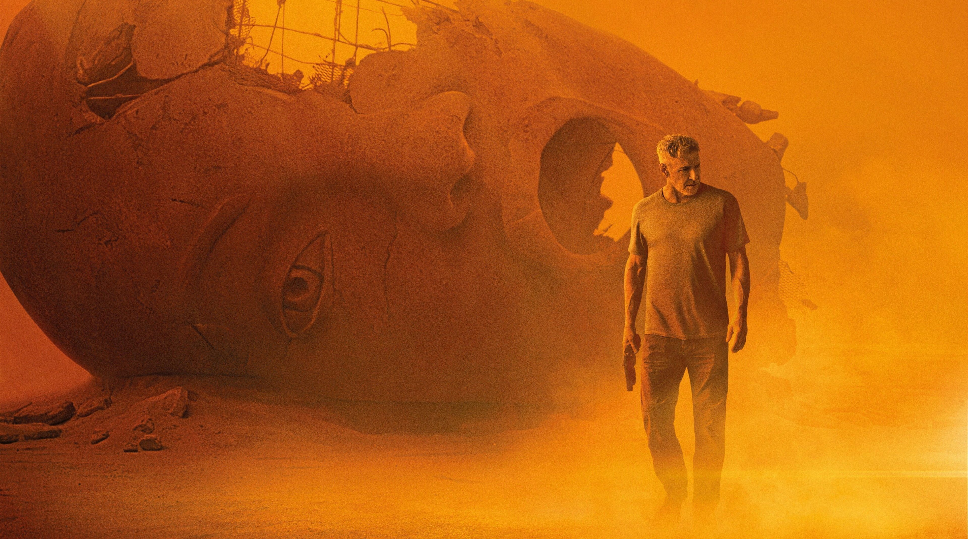 3840x2138 Harrison Ford (Blade Runner) Wallpaper