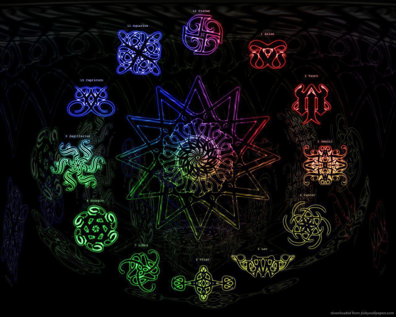 1280x1024 Zodiac Wallpaper