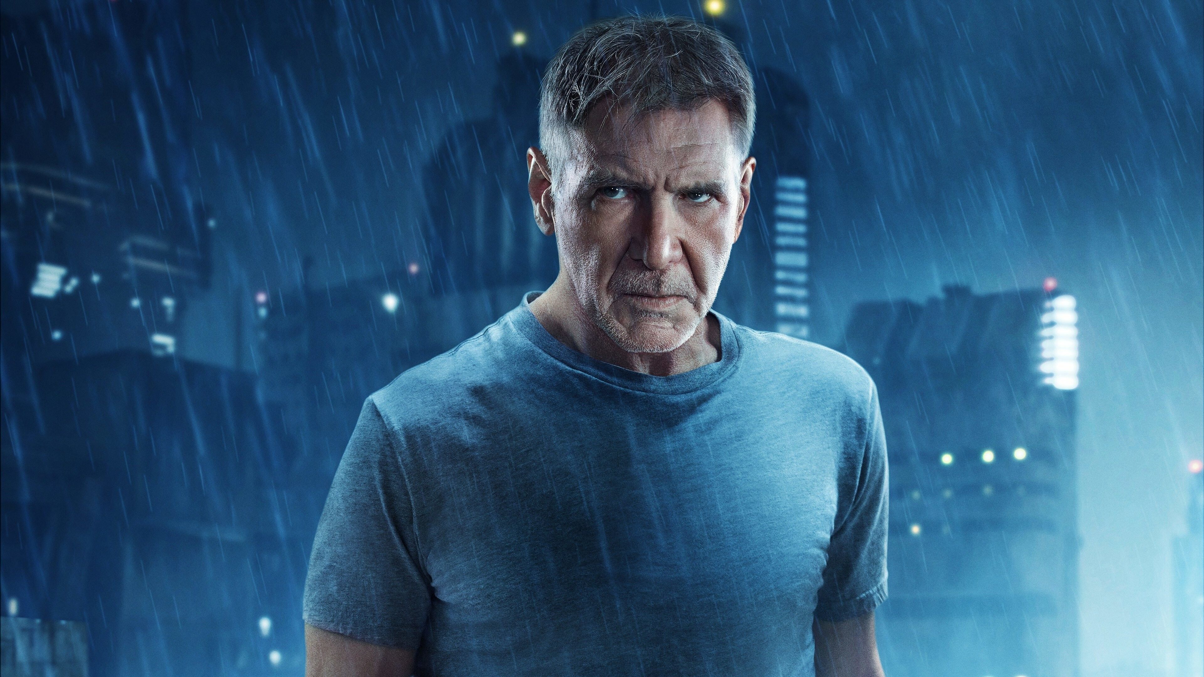 3840x2160 Harrison Ford (Blade Runner) Wallpaper