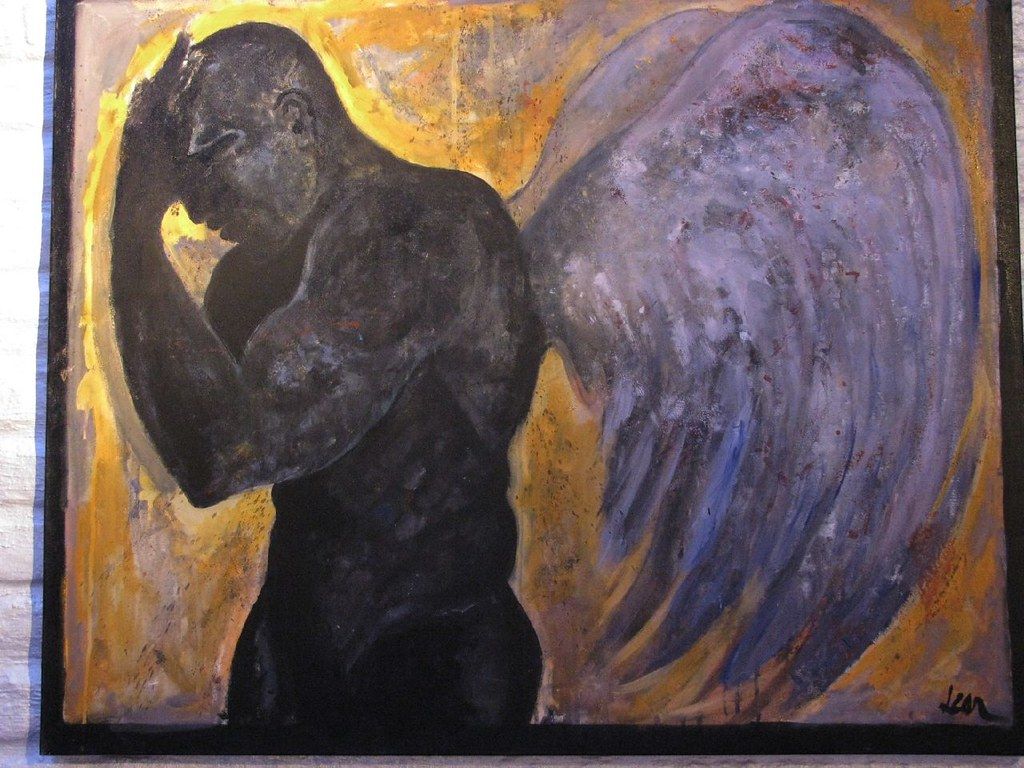 1024x768 Dali Lear Painting. This is a painting by Amanda Lear who w