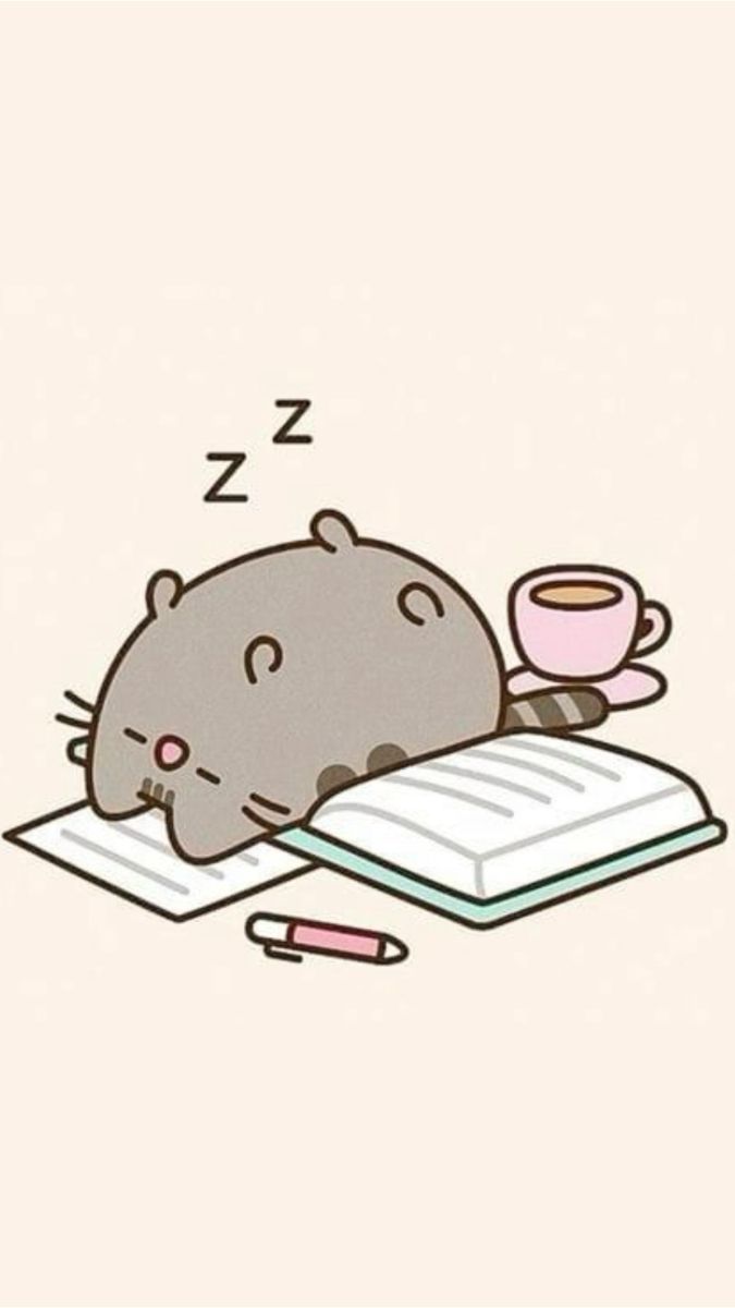 675x1200 Sleepy poosheen. Cat pattern wallpaper, Pusheen love, Spoiled cats