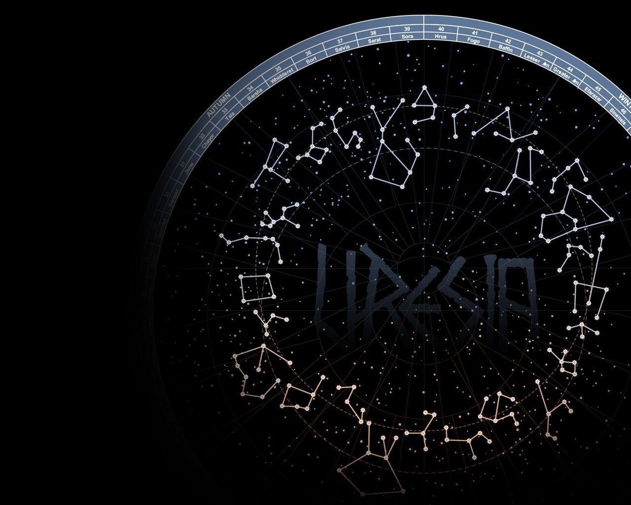 1280x1024 Zodiac Wallpaper