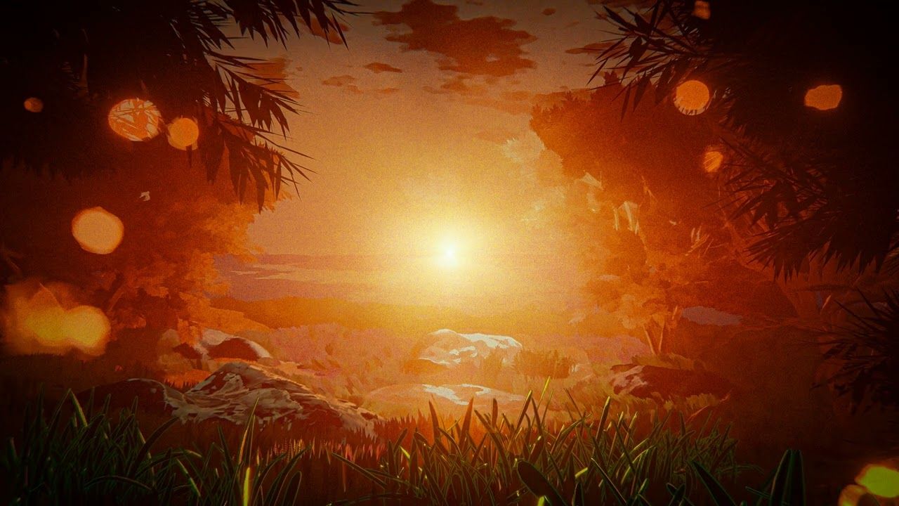 1280x720 Animated landscape (3D Anime)