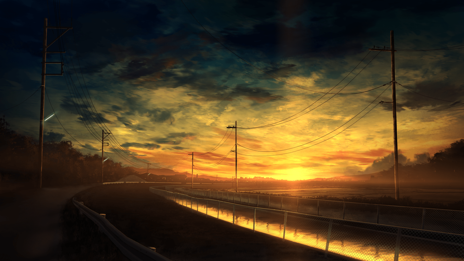 1920x1080 Anime landscape [1920*1080]