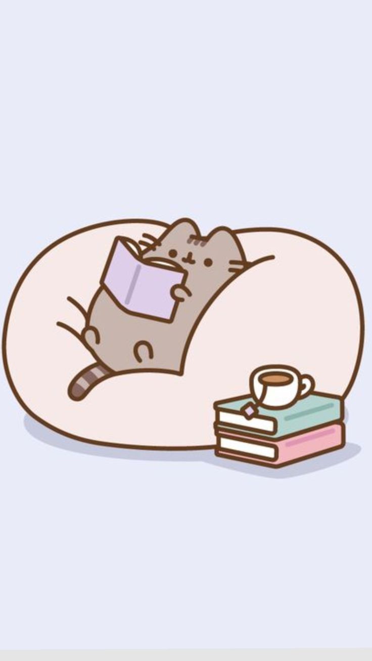 736x1308 Pussinell wallpaper. Pussinell cat, Pusheen gif, Scene kid art