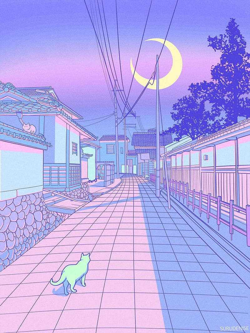 800x1066 Pastel Japan, Japan Vibe, HD phone wallpaper
