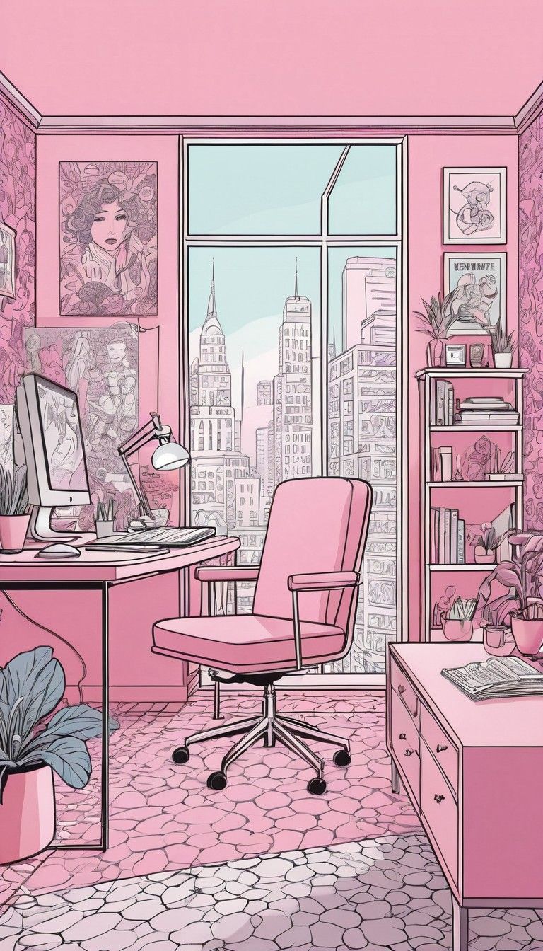 768x1344 pastel lilak pink aestetic cyberpunk cityscape wallpaper Prompts. Stable Diffusion Online