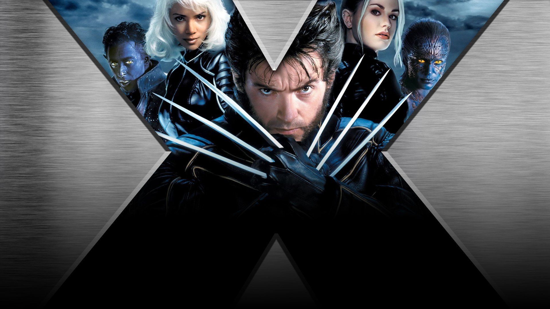 1920x1080 X2: X Men United HD Wallpaper Featuring Wolverine, Nightcrawler & Alliesx1080