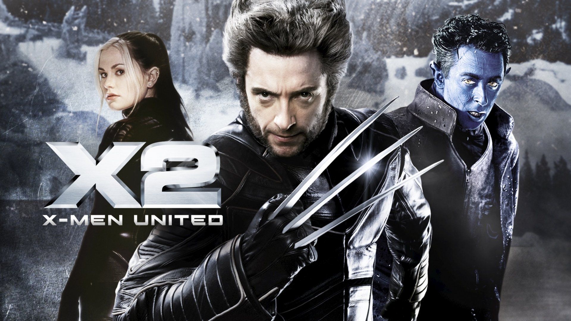 1920x1080 X2: X Men United
