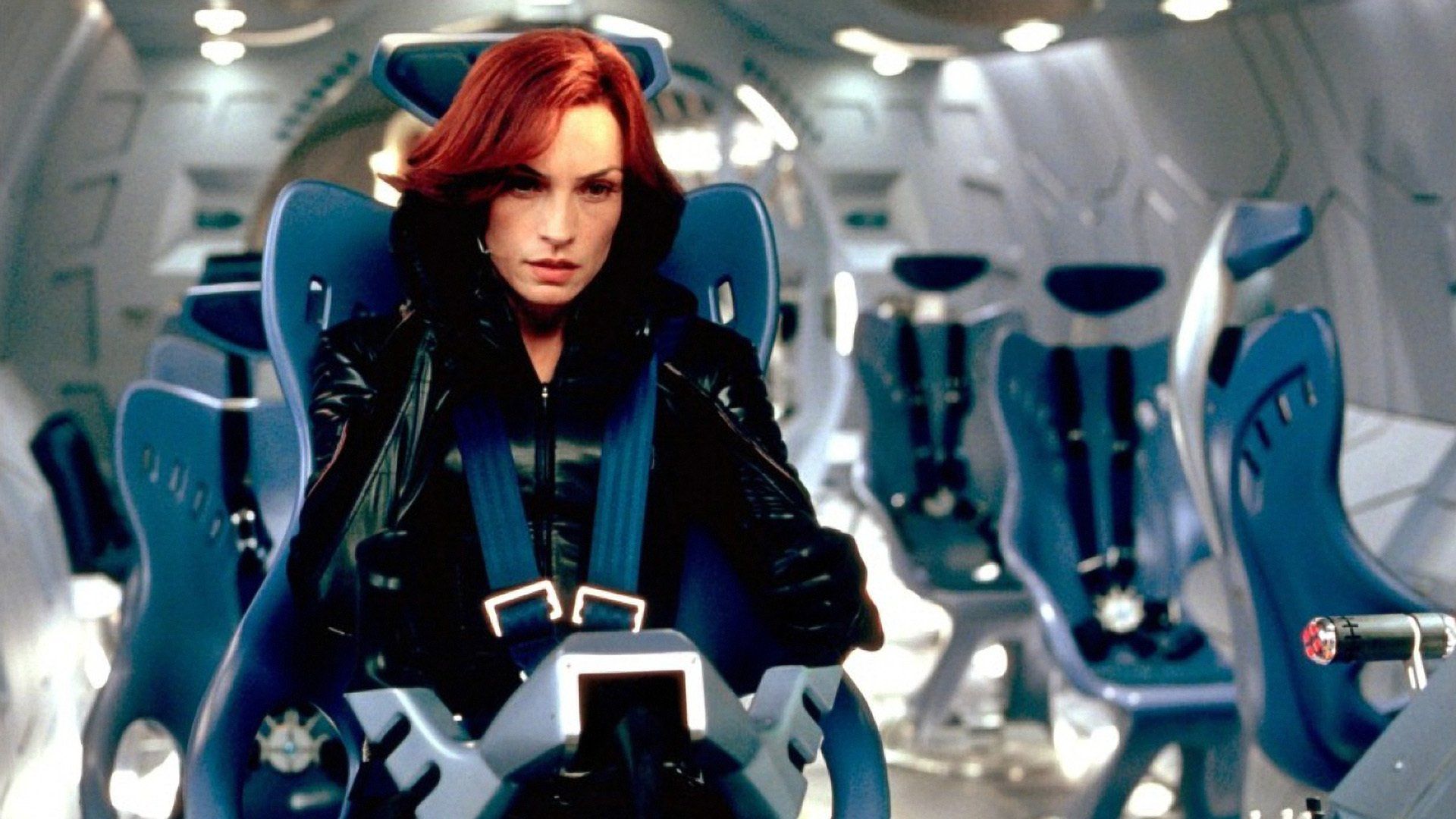 1920x1080 Desktop wallpaper: X2: X Men United, Movie, Jean Grey, Red Hair, X Men 4K free download for PC. 360121