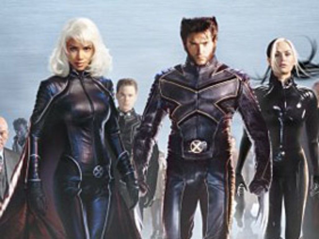 1024x768 X2: X Men United