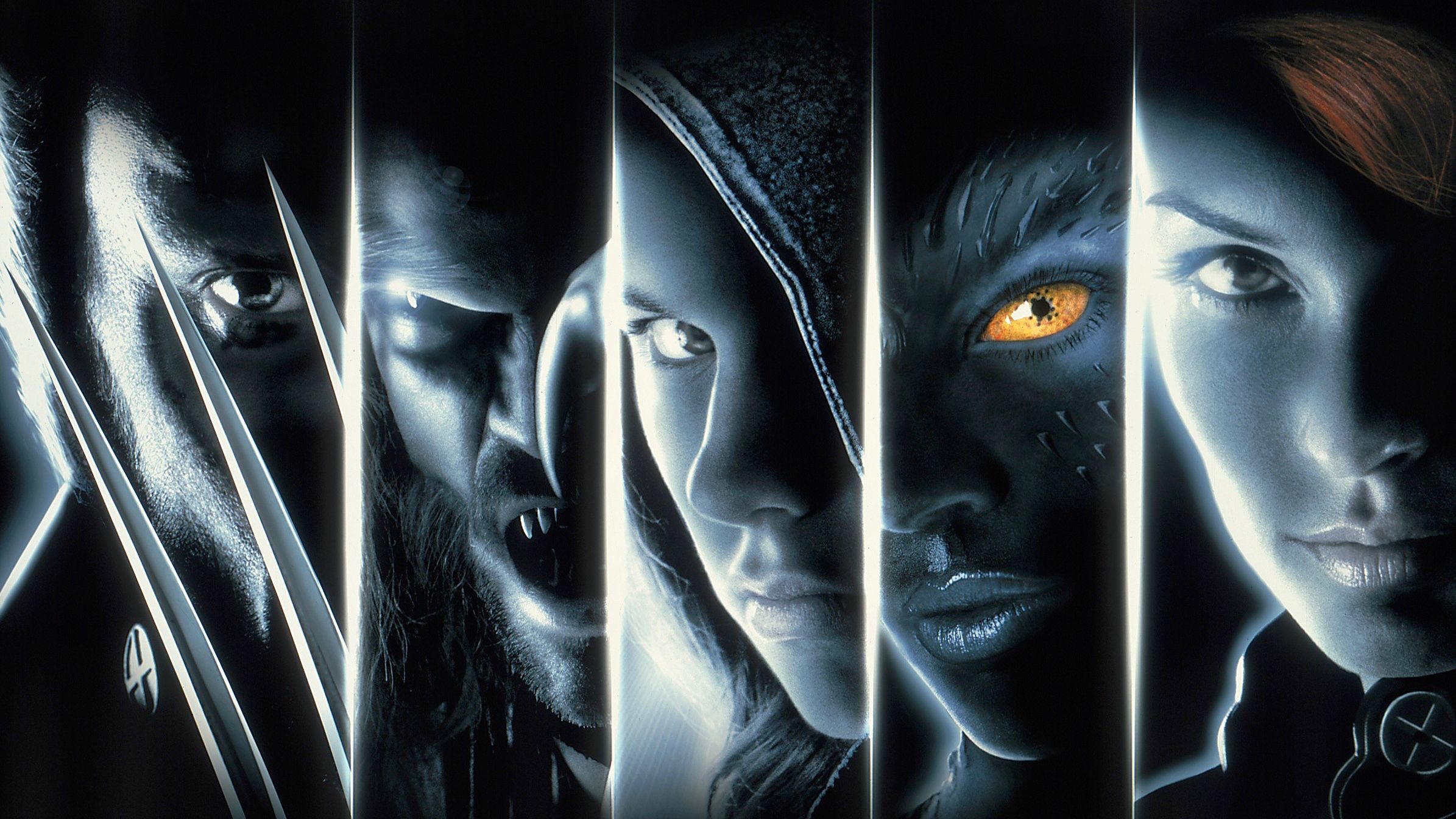 2390x1344 X Men Legends Unite: Jean, Sabretooth, Rogue, Wolverine & Mystique HD Wallpaperx1344