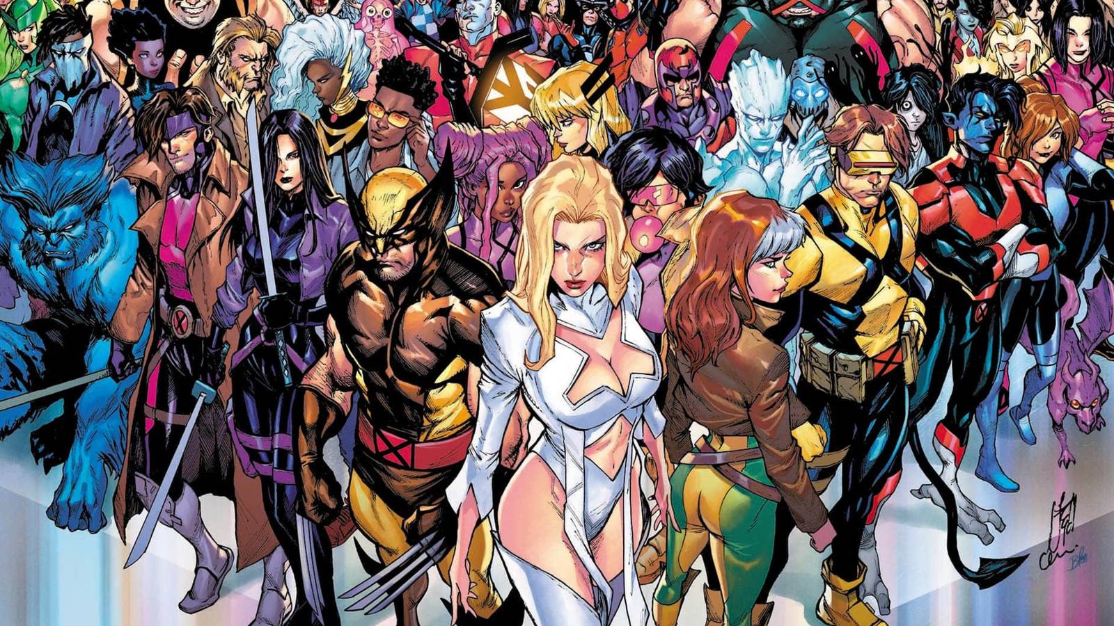 1600x900 X Men Debuts New Matching Costumes, As A Classic Team Is Officially Reborn