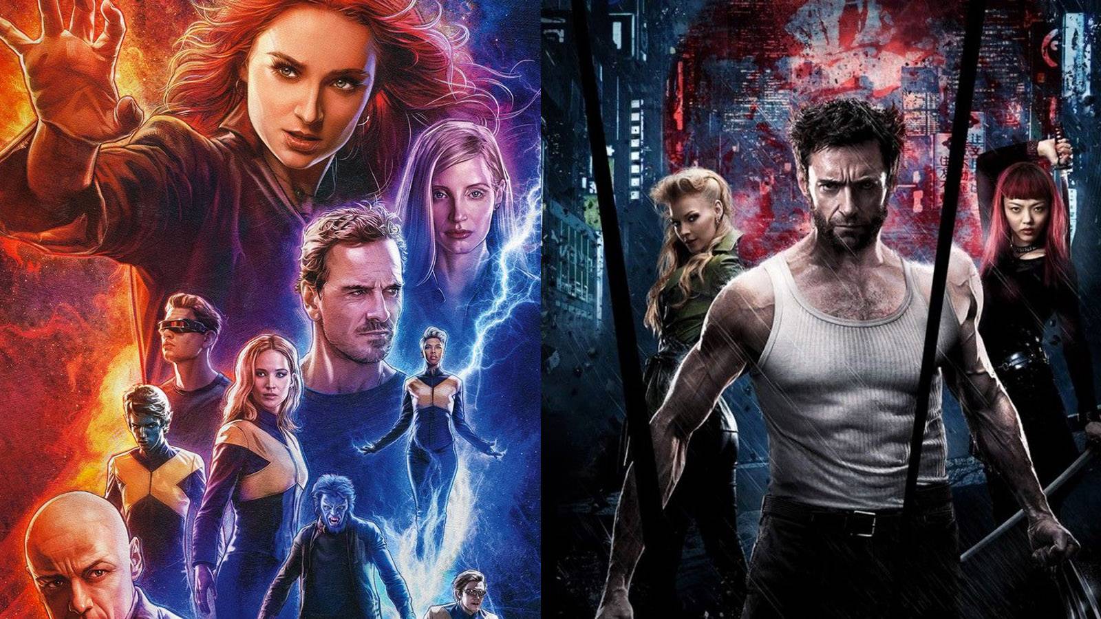 1600x900 Every X Men Movie Poster, Ranked